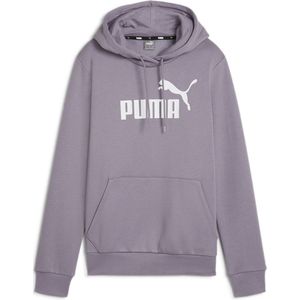 PUMA ESS Logo Hoodie FL () Dames Trui - Pale Plum