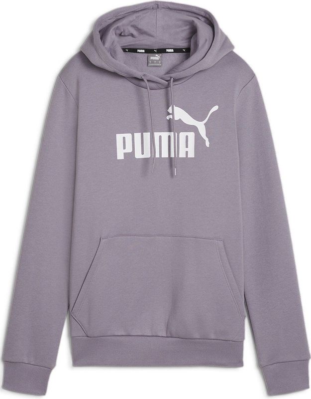 PUMA ESS Logo Hoodie FL () Dames Trui - Pale Plum