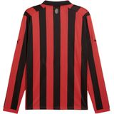 Puma - Milan AC 125th Authentic - Langarmshirt - Rood en Zwart