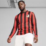Puma - Milan AC 125th Authentic - Langarmshirt - Rood en Zwart