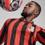Puma - Milan AC 125th Authentic - Langarmshirt - Rood en Zwart