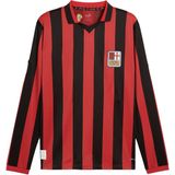 Puma - Milan AC 125th Authentic - Langarmshirt - Rood en Zwart