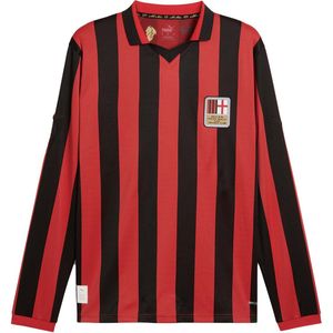Puma - Milan AC 125th Authentic - Langarmshirt - Rood en Zwart