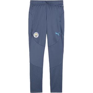 Manchester city fc trainingsbroek in de kleur blauw