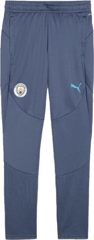 Manchester city fc trainingsbroek in de kleur blauw