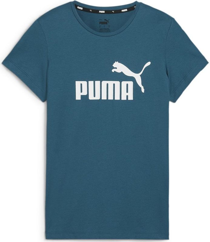 T-shirt - Ronde Hals - Jersey - Logoprint - Normale Pasvorm