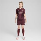 PUMA Manchester City 3e Shirt 2024-2025 Kids - Blauw - 100% Gerecycled Polyester