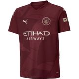 PUMA Manchester City 3e Shirt 2024-2025 Kids - Blauw - 100% Gerecycled Polyester