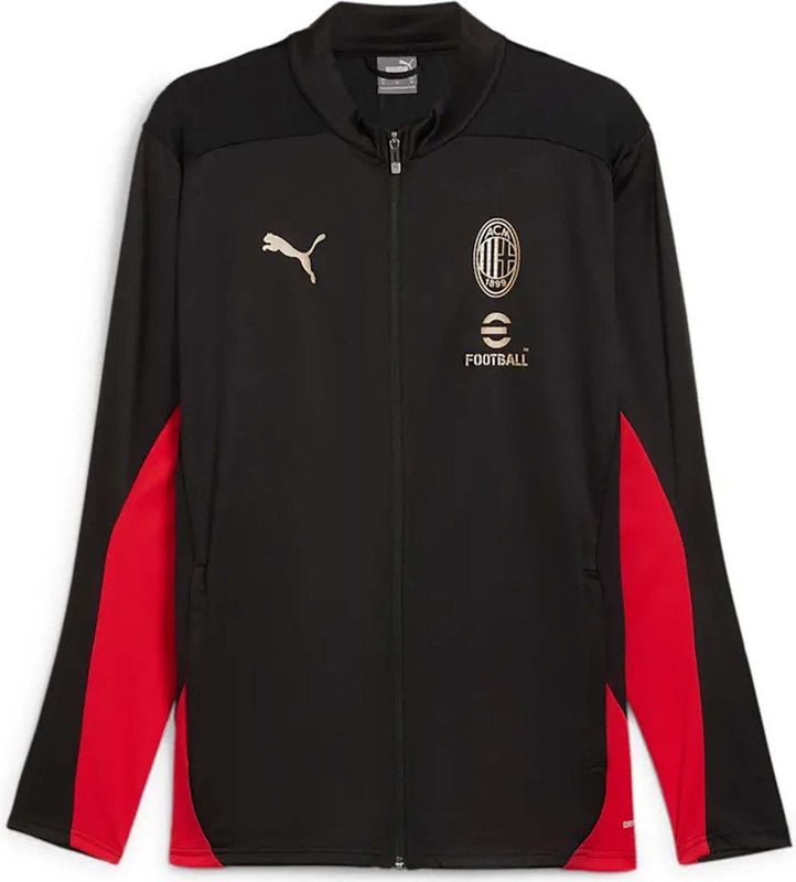 Puma - Acm - Trainingsjas - PUMA Black-For All Time Red - Sportwear