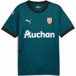 Puma - RC Lens 2024/25 - Uitshirt - Blauw/Geel - Ventilatietechnologie