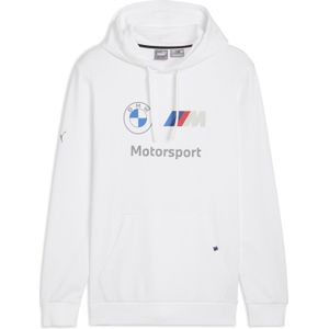 BMW M Motorsport - Hoodie - Zwart - Katoen/Polyester - Met Capuchon
