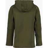 Puma Evostripe kinder sweatvest donkergroen