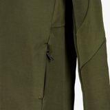 Puma Evostripe kinder sweatvest donkergroen