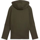 Puma Evostripe kinder sweatvest donkergroen