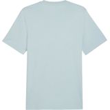 PUMA - T-shirt - Lichtblauw - Katoen