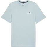 PUMA - T-shirt - Lichtblauw - Katoen