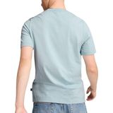 PUMA - T-shirt - Lichtblauw - Katoen