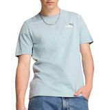 PUMA - T-shirt - Lichtblauw - Katoen