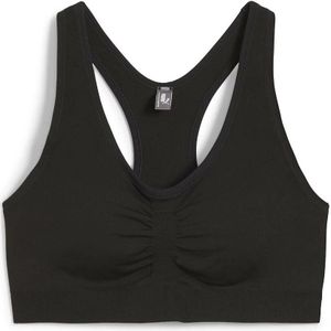 PUMA Dames 4keep Shapeluxe naadloze beha ondergoed tops