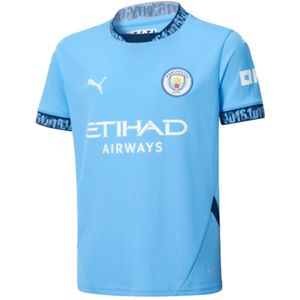 Puma Manchester City Fc Home T shirt Met Korte Mouwen Blauw