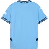 Puma Manchester City Fc Thuis Korte Mouw T-shirt Junior Blauw 5-6 Years