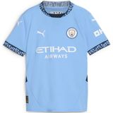Puma Manchester City Fc Thuis Korte Mouw T-shirt Junior Blauw 5-6 Years