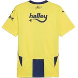 Fenerbahã§e home jersey replica in de kleur geel.