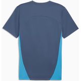 PUMA Manchester City Trainingsshirt 2024-2025 Kids grijs blauw