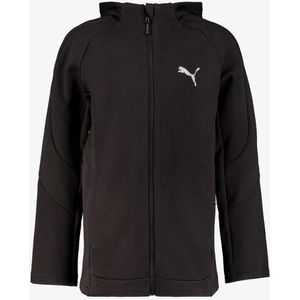 PUMA - Evostripe FZ Hoodie - Donker Blauw - Jongens