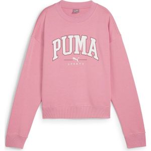PUMA Dames Squad Crew Fl Sweat