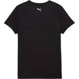 Puma - Fit Shirt - Zwart - Meisjes - Regular Fit