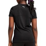 Puma - Fit Shirt - Zwart - Meisjes - Regular Fit
