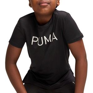 Puma - Fit Shirt - Zwart - Meisjes - Regular Fit