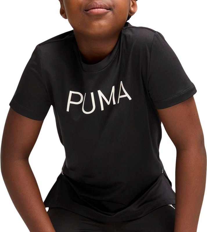 Puma - Fit Shirt - Zwart - Meisjes - Regular Fit