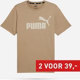 Puma T-shirt ESS Logo Tee Set van 1