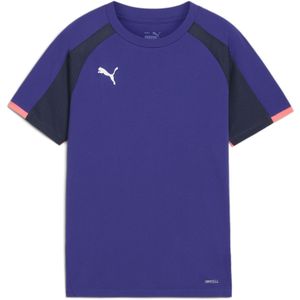 Puma individualLIGA kinder sport T-shirt paars - Maat 164/170
