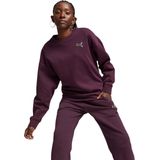 Puma - Better Essentials Crew Fl - Sweater - Grijs - Katoen
