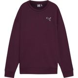 Puma - Better Essentials Crew Fl - Sweater - Grijs - Katoen