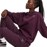 Puma - Better Essentials Crew Fl - Sweater - Grijs - Katoen