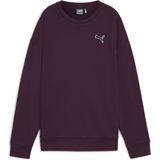 Puma - Better Essentials Crew Fl - Sweater - Grijs - Katoen