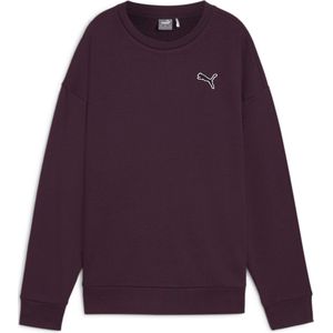 Puma - Better Essentials Crew Fl - Sweater - Grijs - Katoen