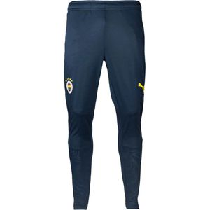 PUMA Fenerbahce SK Trainingsbroek 2024-2025 Donkerblauw Geel