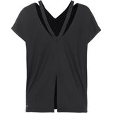 Puma - Studio Fashion T-shirt - Dames - Zwart - Gerecycled Materiaal