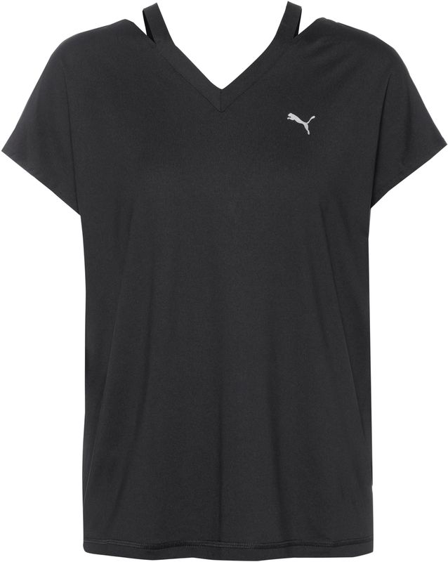 Puma - Studio Fashion T-shirt - Dames - Zwart - Gerecycled Materiaal
