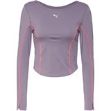 PUMA - Cloudspun T-shirt - Prune - Polyester