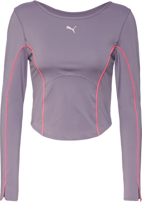 PUMA - Cloudspun T-shirt - Prune - Polyester