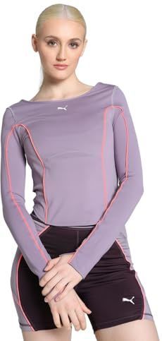 PUMA CLOUDSPUN LS - Trainingsshirt - Kleur - Materiaal