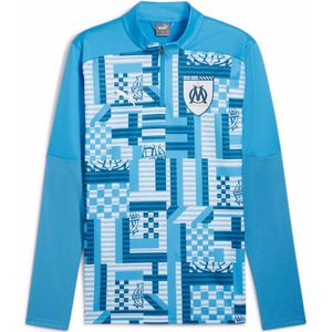 Puma - OM Prematch 2024/25 - Trainingstop - Blauw - DryCELL Technologie