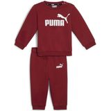 Puma Minicats Ess Set - Trainingspak - Zwart - Katoen/Polyester