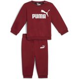 Puma Minicats Ess Set - Trainingspak - Zwart - Katoen/Polyester